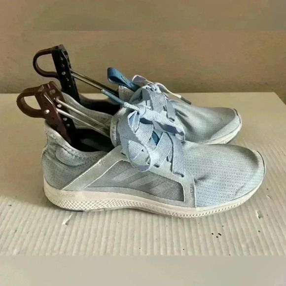Adidas Edge Lux Bounce Blue Running Shoes Size 6.5 Women's - Picture 1 of 10